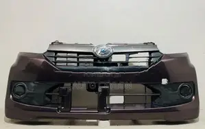 Daihatsu Mira Front Buffer (Nickel Shell) (Bumper) LA300S)