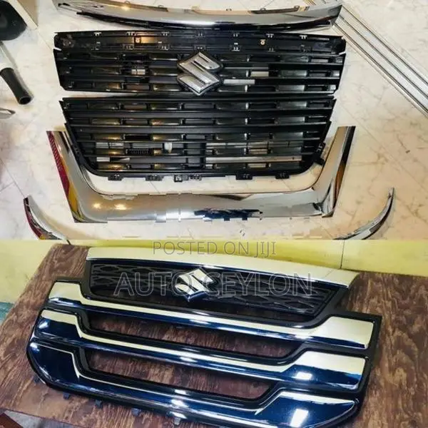 Suzuki Spacia Custom Front Nickel Grill Shell Bumper Buffer