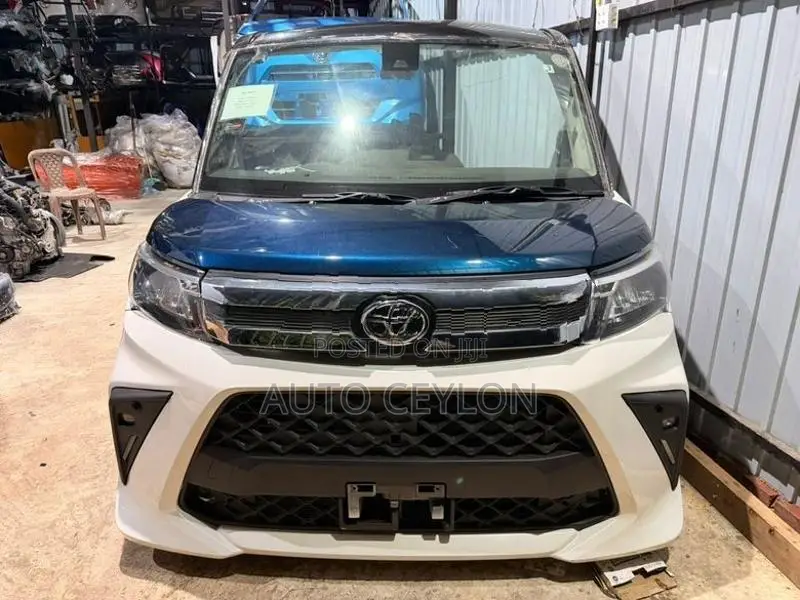 Toyota Tank Roomy Thor Justy Front Rear Bumper Buffer Bodykit Body kit