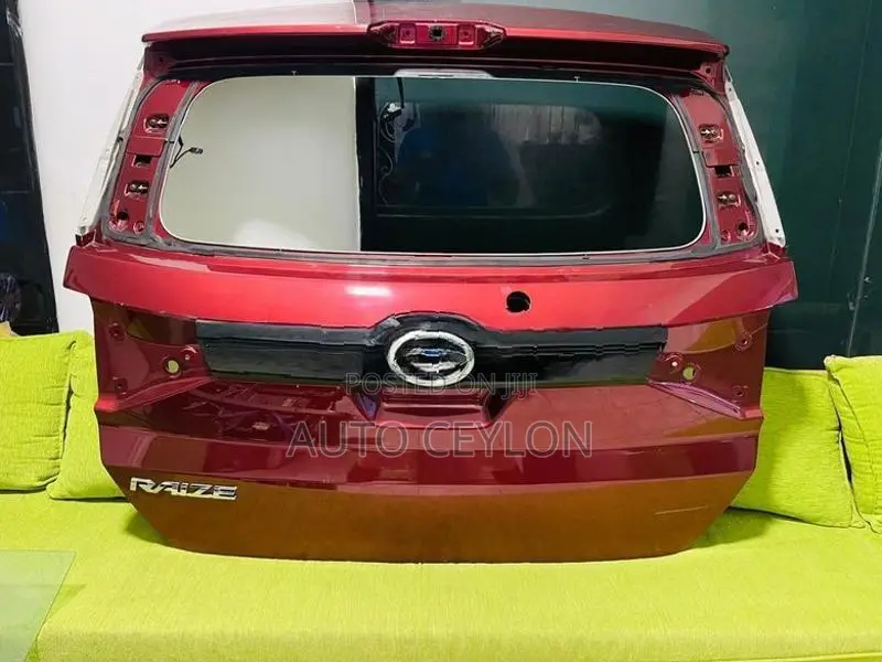 Toyota Raize Daihatsu Rocky dicky Door Shell Garnish Back A200A