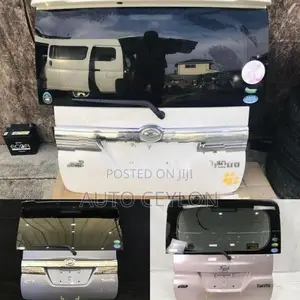 Daihatsu Tanto Dicky Door, Back Rear Gate.