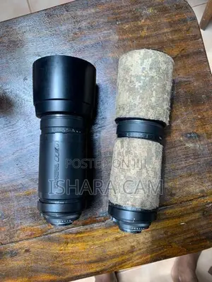Nikon 200-400 F5.6 Wild Life Lens