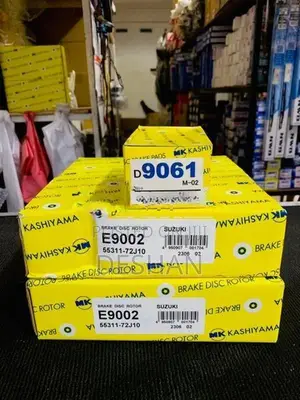 SUZUKI WAGON R MH44S BRAKE DISC WITH PADS SET (MK KASHIYAMA )