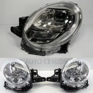 Daihatsu Cast (Toyota Pixs) Headlight (Head Light) (Headlamp) Lamp