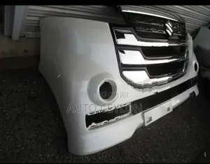 Suzuki Spacia Custom Front Nickel Grill Shell Bumper Buffer