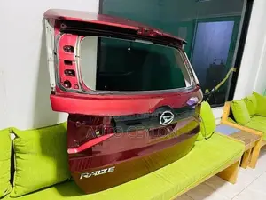 Toyota Raize Daihatsu Rocky dicky Door Shell Garnish Back A200A