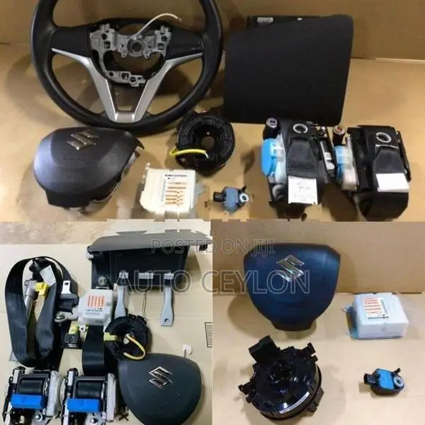 Suzuki Wagon R (Spacia) Airbag Air Bag Set Complete MH44S
