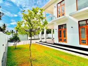 Super Modern Luxurious Nice Garden With House For Sale In Negombo