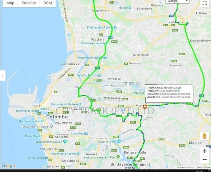 GPS , Vehicle Trackers ( JCB )
