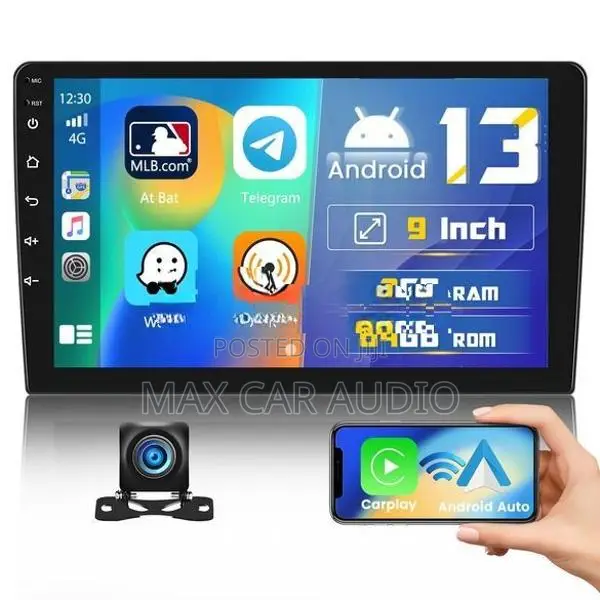 Air Mirror Gps Wifi Android Car Setup 9inch