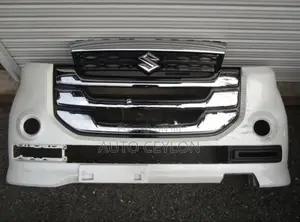 Suzuki Spacia Custom Front Nickel Grill Shell Bumper Buffer