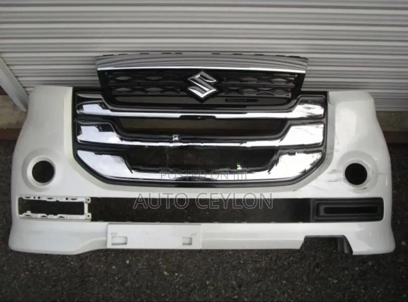 Suzuki Spacia Custom Front Nickel Grill Shell Bumper Buffer