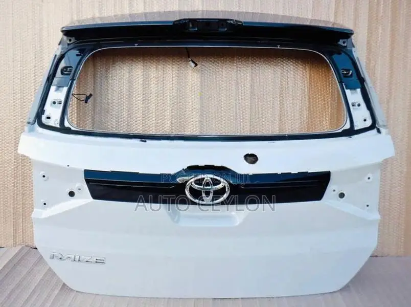 Toyota Raize Daihatsu Rocky dicky Door Shell Garnish Back A200A