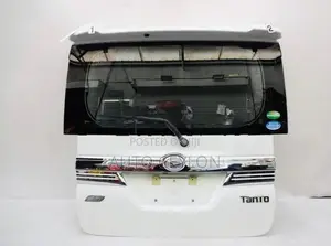 Daihatsu Tanto Dicky Door, Back Rear Gate.