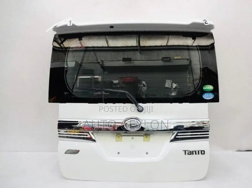 Daihatsu Tanto Dicky Door, Back Rear Gate.