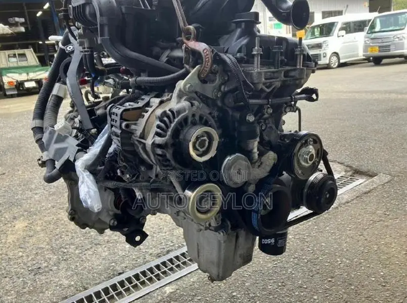 Suzuki Wagon R Complete Engine MH44S MH55S Gear Box Adjuster