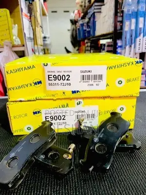 SUZUKI WAGON R MH44S BRAKE DISC WITH PADS SET (MK KASHIYAMA )