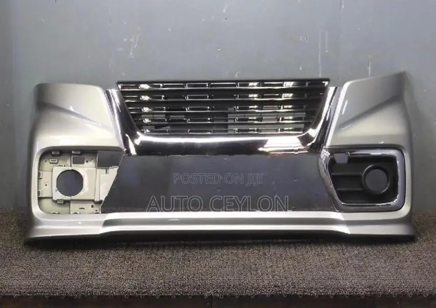 Suzuki Spacia Custom Front Nickel Grill Shell Bumper Buffer