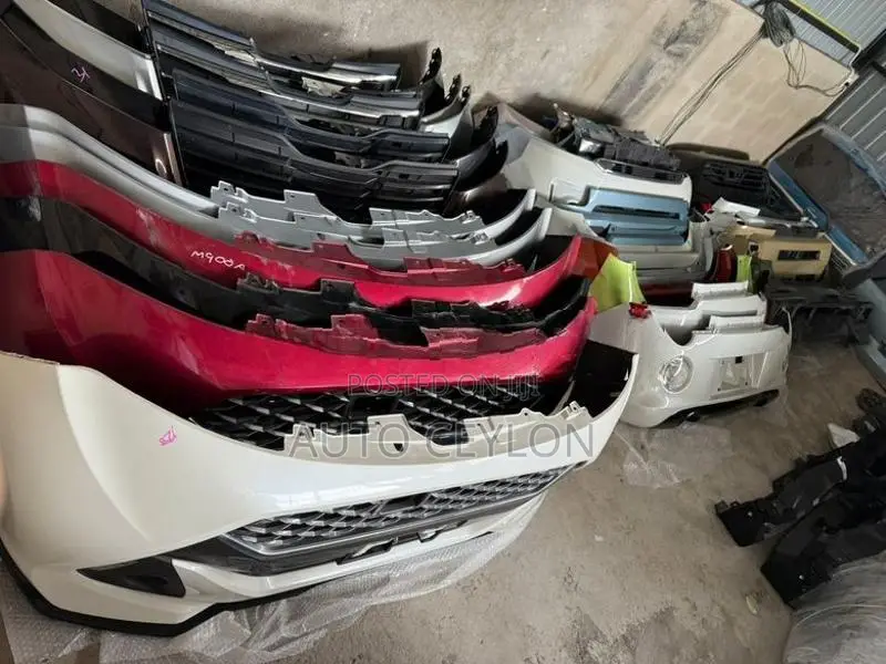 Toyota Tank Roomy Thor Justy Front Rear Bumper Buffer Bodykit Body kit