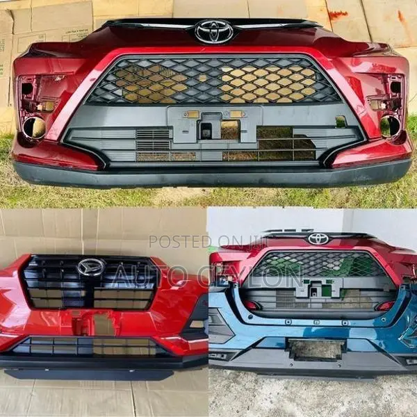 Toyota Raize Daihatsu Rocky Front Buffer Rear Bumper Shell bodykit