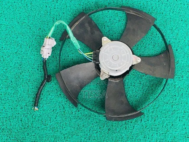 Nissan X-Trail T31 Radiator Fan Motor