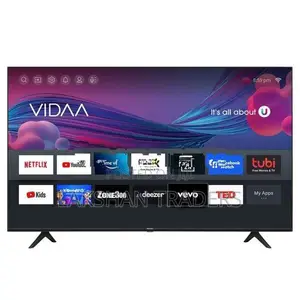 New 50" MI+ (Japan) Smart Android 4K UHD TV + Magic Remote