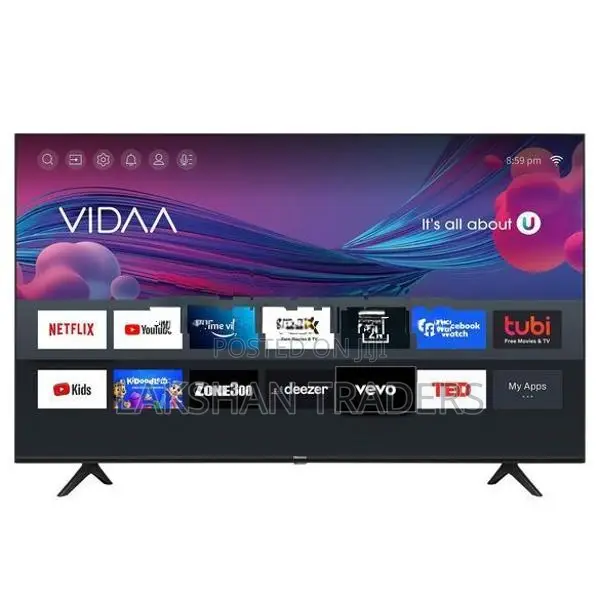 New 50" MI+ (Japan) Smart Android 4K UHD TV + Magic Remote