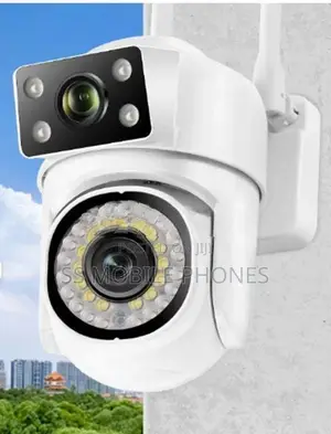 4MP 5G PTZ Dual Lens Camera Wifi IP Security Surveillance
