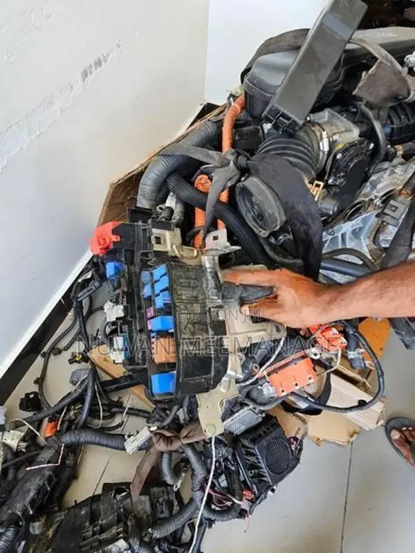 Nissan X Trail T32 Fuse Box
