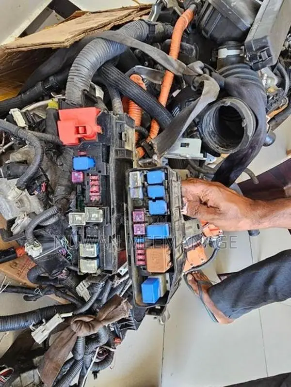 Nissan X Trail T32 Fuse Box