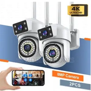 4MP 5G PTZ Dual Lens Camera Wifi IP Security Surveillance