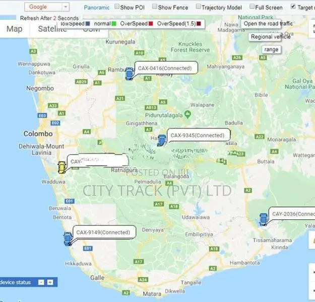 GPS Tracking Unit