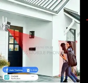 4MP 5G PTZ Dual Lens Camera Wifi IP Security Surveillance