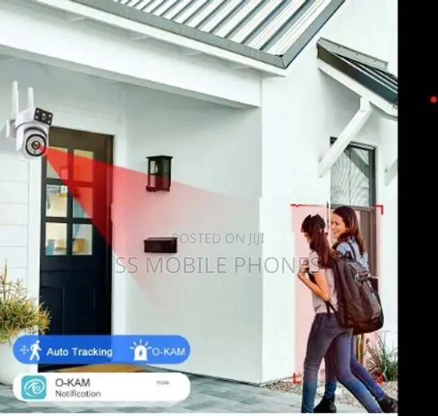 4MP 5G PTZ Dual Lens Camera Wifi IP Security Surveillance