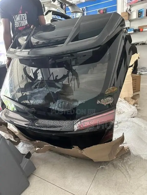 Toyota CHR Doors