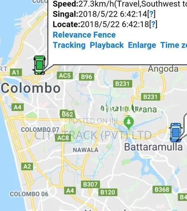 GPS Trackers For All Vehicle ( City Track )