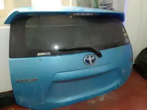 Toyota Aqua Complete Dicky Door with Spoiler
