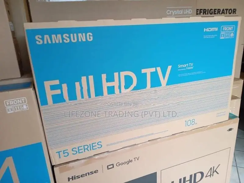 New Samsung 43 inch Full HD Smart LED TV