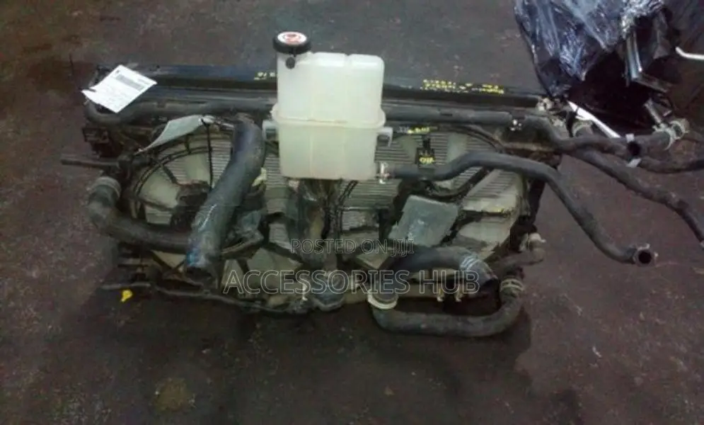 Toyota CHR Radiator Complete Set