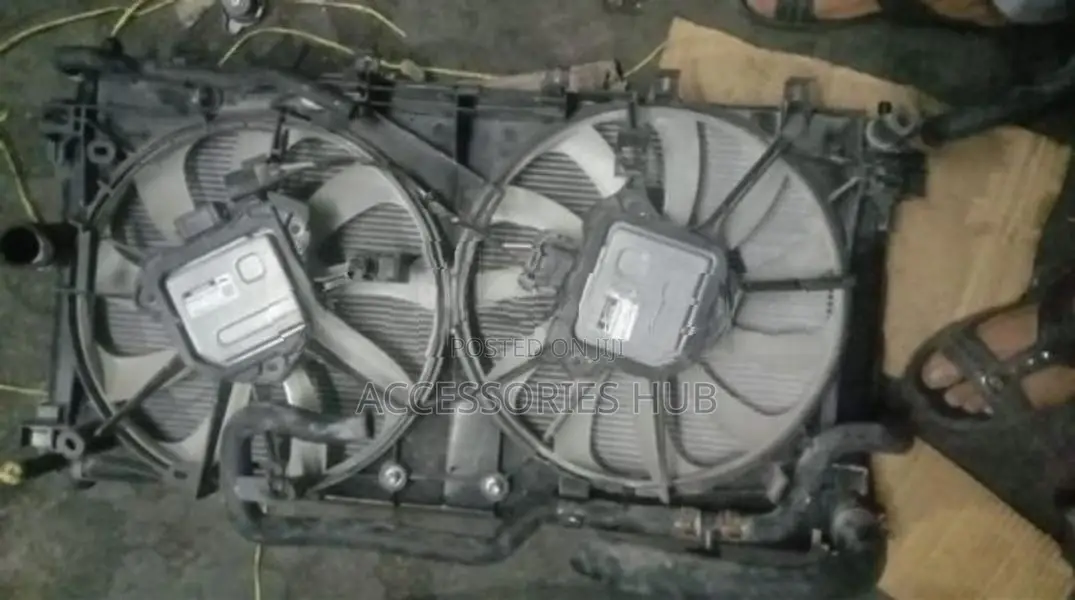 Toyota CHR Radiator Complete Set