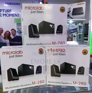 Microlab M280 BT -|- 2.1 Subwoofer New