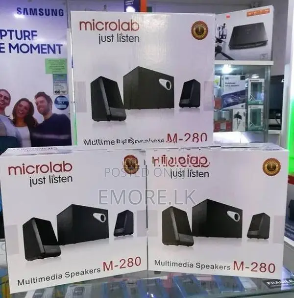 Microlab M280 BT -|- 2.1 Subwoofer New