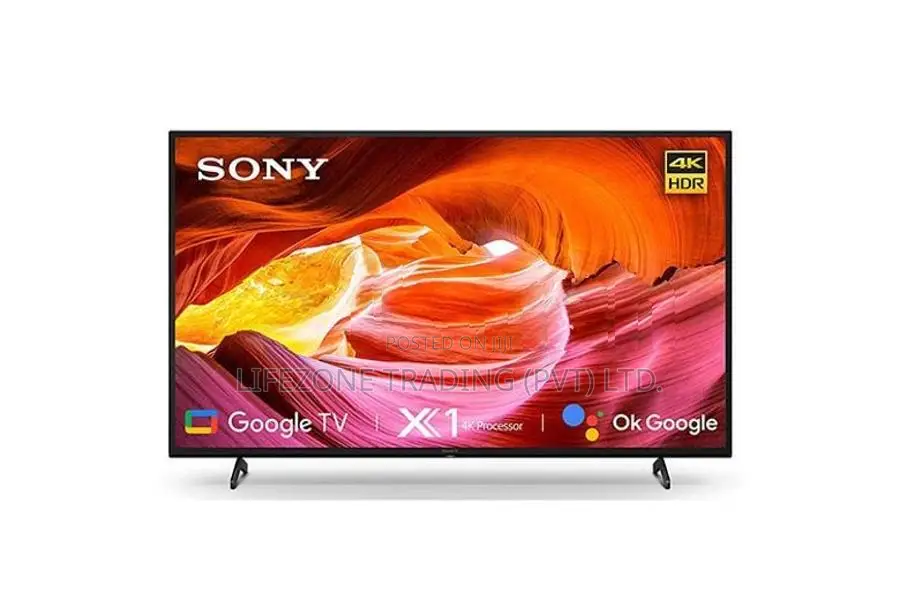 Sony Bravia 55 inch Smart 4K Ultra HD Android TV