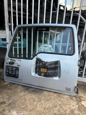 Land Rover Discovery 2 Dicky Door