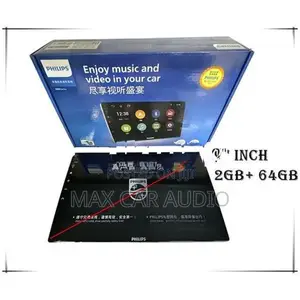 Philips 9inch apple carplay android auto car setup