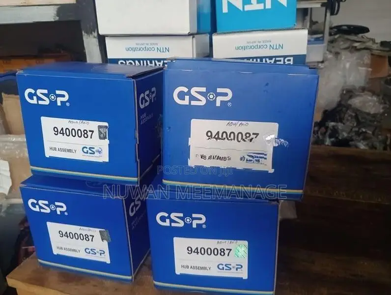 Japan Hub Bearings Honda NTN, NSK GSP
