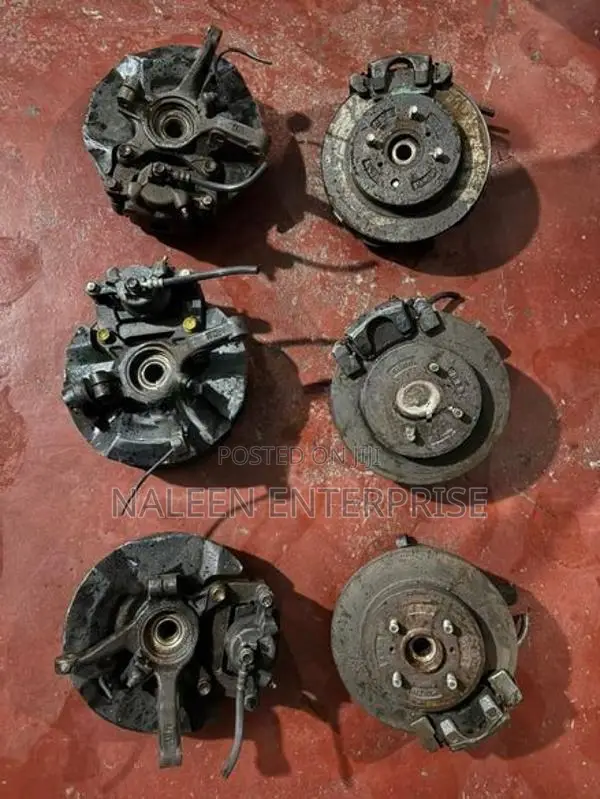 Suzuki Swift Jeep Model HT51 Complete Knuckle Arm