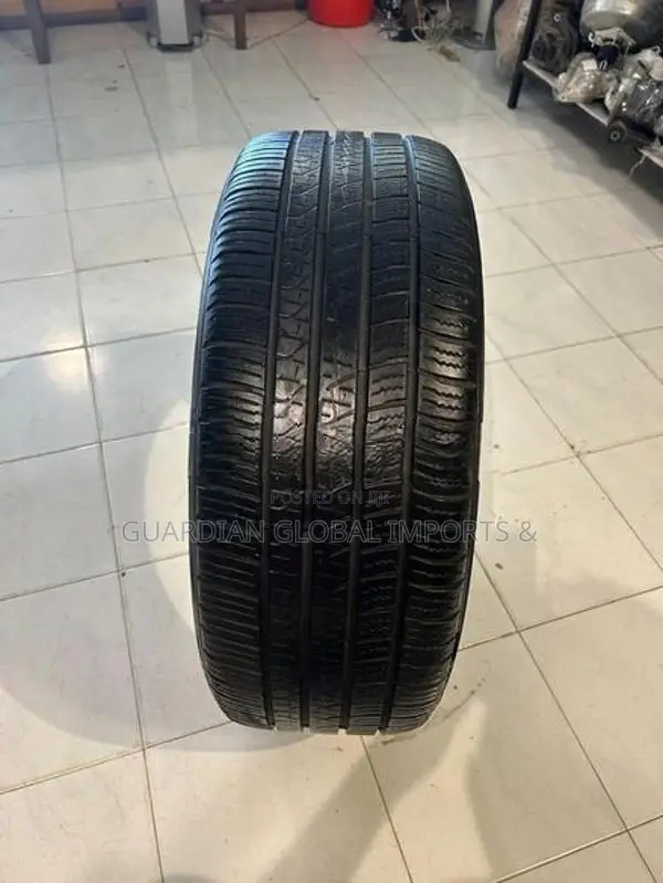 Pirelli Scorpion Zero tyres 20" used