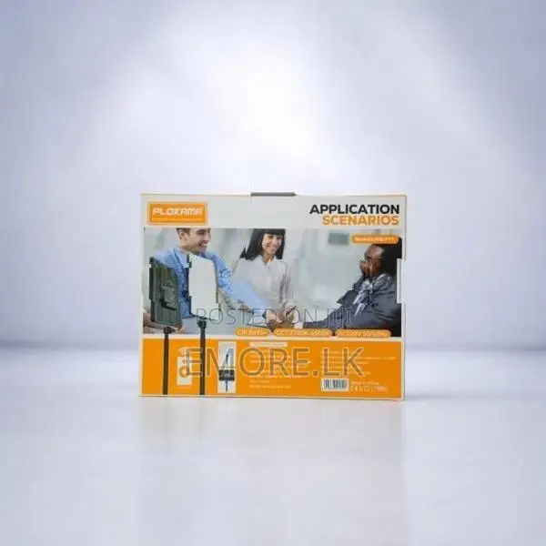 LED Fill Light Panel Video With Stand Plokama -P11