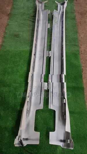 Honda Vezel Ru3 Side Skirt White
